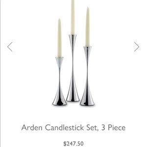 Robert Welch Arden Candlesticks